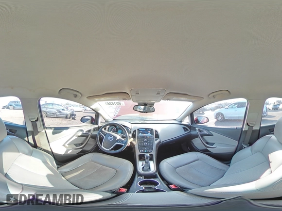 2013 Buick Verano with VIN 1G4PP5SK2D4251456, listed as a Copart auction lot 86153674 with 136,531 mi miles and Salvage Title. Bid and sale history available at DreamBid. Image 13.