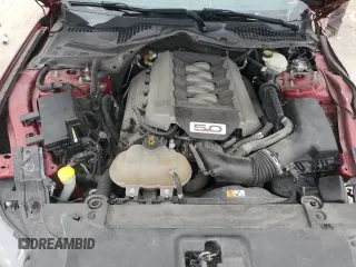 2016 Ford Mustang GT с VIN 1FA6P8CF5G5317604, выставлен на аукционе Copart как лот 54589705 с пробегом Не указан миль и Списание • Salvage title. История ставок и продаж доступна на DreamBid. Изображение 11.