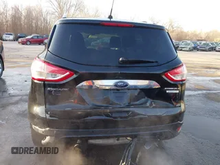 2014 Ford Escape Titanium with VIN 1FMCU0JX0EUC21512, listed as a IAAI auction lot 41781026 with 142,771 mi miles. Bid and sale history available at carsss.com. Image 16.