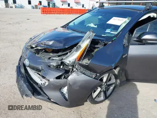 2017 Toyota Prius Two with VIN JTDKARFU6H3535784, listed as a IAAI auction lot 41271625 with 244,638 mi miles. Bid and sale history available at carsss.com. Image 6.