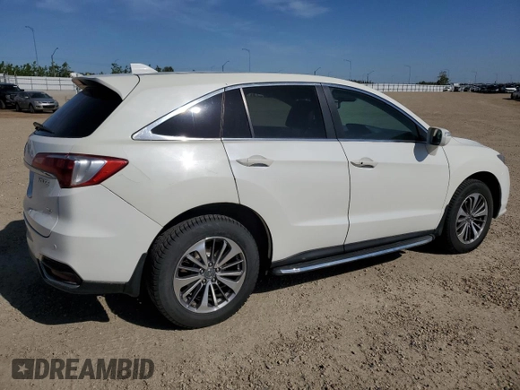 2016 Acura RDX Advance z VIN 5J8TB4H75GL804157, wystawiony jako Copart lot #58482185 z przebiegiem 217 767 mil mil oraz Czysty tytuł • Clean title. Historia ofert i sprzedaży dostępna na DreamBid. Obrazek 3.