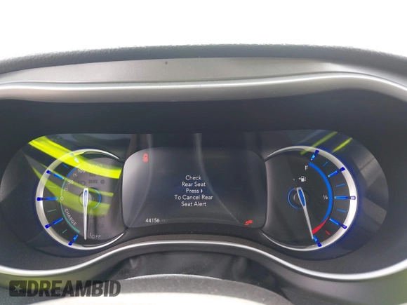 2023 Chrysler Pacifica Hybrid Touring L with VIN 2C4RC1L75PR611901, listed as a IAAI auction lot 42626500 with 44,156 mi miles and . Bid and sale history available at DreamBid. Image 7.