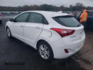 2013 Hyundai Elantra GT with VIN KMHD35LE3DU037700, listed as a Copart auction lot 73755414 with 142,974 mi miles and Salvage Title. Bid and sale history available at carsss.com. Image 2.