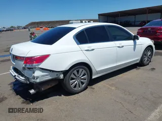 2011 Honda Accord EX z VIN 1HGCP2F72BA136850, wystawiony jako IAAI lot #42316773 z przebiegiem 154 168 mil mil oraz . Historia ofert i sprzedaży dostępna na DreamBid. Obrazek 4.