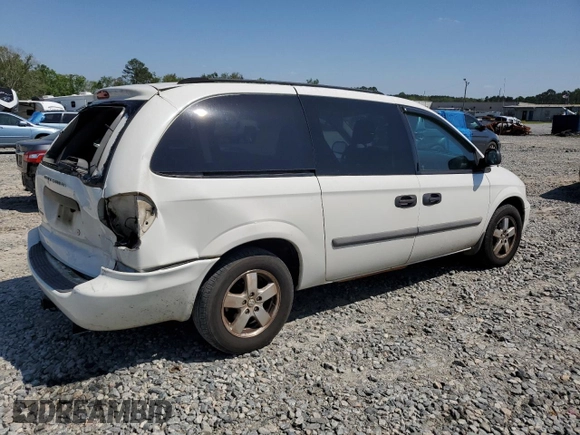 2007 Dodge Grand Caravan SE with VIN 1D4GP24R97B131542, listed as a Copart auction lot 52288185 with 203,695 mi miles and Salvage Title. Bid and sale history available at DreamBid. Image 3.