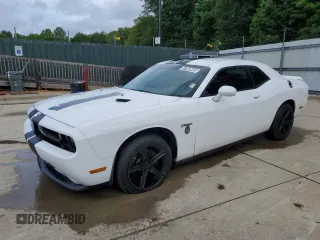2013 Dodge Challenger SXT z VIN 2C3CDYAG9DH524393, wystawiony jako Copart lot #57049845 z przebiegiem 122 811 mil mil oraz Czysty tytuł • Clean title. Historia ofert i sprzedaży dostępna na DreamBid. Obrazek 1.