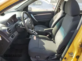 2010 Chevrolet Aveo 2LT with VIN KL1TG5DE5AB046674, listed as a Copart auction lot 51097495 with 120,577 mi miles and Salvage title. Bid and sale history available at DreamBid. Image 7.
