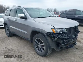 2018 Jeep Grand Cherokee Limited z VIN 1C4RJEBG7JC407244, wystawiony jako IAAI lot #42038598 z przebiegiem 69 965 mil mil oraz . Historia ofert i sprzedaży dostępna na DreamBid. Obrazek 1.