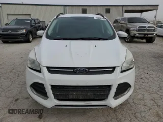 2015 Ford Escape SE with VIN 1FMCU0GX8FUC62625, listed as a Copart auction lot 49894395 with 91,424 mi miles and Salvage Title. Bid and sale history available at carsss.com. Image 5.