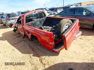 1999 Dodge Dakota SLT with VIN 1B7FL26X2XS237301, listed as a IAAI auction lot 41416307 with 1 mi miles. Bid and sale history available at carsss.com. Image 3.