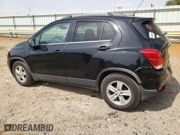2020 Chevrolet Trax LT z VIN 3GNCJLSB2LL183779, wystawiony jako Copart lot #54370545 z przebiegiem 104 241 mil mil oraz Szkoda całkowita • Salvage title. Historia ofert i sprzedaży dostępna na DreamBid. Obrazek 2.