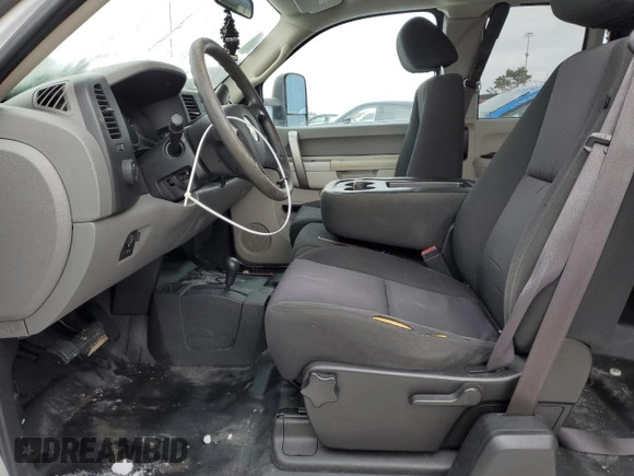 2011 Chevrolet Silverado 1500 Work Truck with VIN 1GCRKPE35BZ298637, listed as a Copart auction lot 45625555 with 184,804 mi miles and Clean Title. Bid and sale history available at DreamBid. Image 7.
