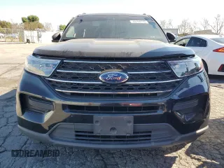 2020 Ford Explorer XLT with VIN 1FMSK7DH8LGB93761, listed as a Copart auction lot 44764115 with 71,504 mi miles and Salvage Title. Bid and sale history available at carsss.com. Image 5.
