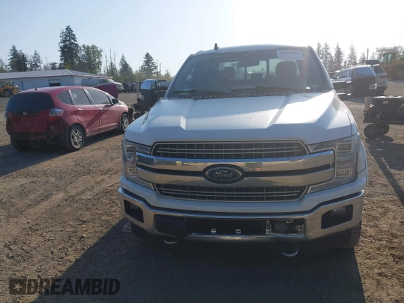 2020 Ford F-150 XL z VIN 1FTEW1E47LKD19748, wystawiony jako IAAI lot #42117086 z przebiegiem 81 029 mil mil oraz . Historia ofert i sprzedaży dostępna na DreamBid. Obrazek 12.