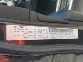 2015 Jeep Grand Cherokee Summit z VIN 1C4RJEJG7FC185426, wystawiony jako Copart lot #62562735 z przebiegiem 133 418 mil mil oraz Szkoda całkowita • Salvage title. Historia ofert i sprzedaży dostępna na DreamBid. Obrazek 14.