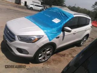 2017 Ford Escape Titanium with VIN 1FMCU0JD8HUE52149, listed as a IAAI auction lot 41974274 with 143,707 mi miles and . Bid and sale history available at DreamBid. Image 17.
