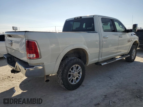 2017 Ram 2500 Laramie with VIN 3C6UR5FL8HG644916, listed as a Copart auction lot 45888675 with 231,466 mi miles and Salvage Title. Bid and sale history available at carsss.com. Image 3.