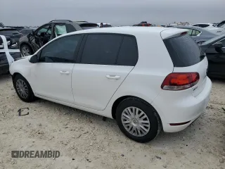 2012 Volkswagen Golf w/Conv & Sunroof z VIN WVWDB7AJ5CW165216, wystawiony jako Copart lot #84391624 z przebiegiem 38 886 mil mil oraz Szkoda całkowita • Salvage title. Historia ofert i sprzedaży dostępna na DreamBid. Obrazek 2.