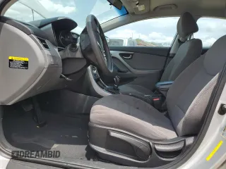 2016 Hyundai Elantra SE with VIN 5NPDH4AE2GH717251, listed as a Copart auction lot 56493135 with 87,975 mi miles and Salvage title. Bid and sale history available at DreamBid. Image 7.