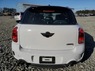 2012 MINI Countryman S with VIN WMWZC3C57CWM27732, listed as a Copart auction lot 80361854 with 120,735 mi miles and Salvage title. Bid and sale history available at DreamBid. Image 6.