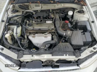 2001 Mitsubishi Galant ES with VIN 4A3AA46G31E134550, listed as a Copart auction lot 42327585 with 183,942 mi miles and Salvage Title. Bid and sale history available at carsss.com. Image 13.
