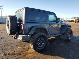 2025 Jeep Wrangler Sport z VIN 1C4PJXAN8SW509817, wystawiony jako Copart lot #42943945 z przebiegiem 178 mil mil oraz Szkoda całkowita • Salvage title. Historia ofert i sprzedaży dostępna na DreamBid. Obrazek 3.