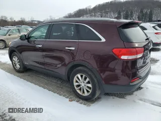 2016 Kia Sorento LX z VIN 5XYPGDA55GG114138, wystawiony jako Copart lot #45739435 z przebiegiem 100 010 mil mil oraz Szkoda całkowita • Salvage title. Historia ofert i sprzedaży dostępna na DreamBid. Obrazek 2.