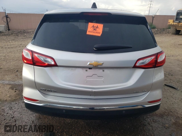2018 Chevrolet Equinox LT with VIN 3GNAXSEV6JS547467, listed as a Copart auction lot 66942264 with 86,997 mi miles and Non Repairable. Bid and sale history available at carsss.com. Image 6.