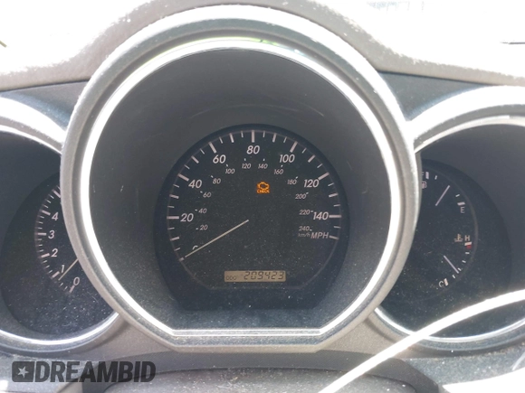 2004 Lexus RX 330 with VIN 2T2HA31U24C006277, listed as a IAAI auction lot 42019822 with 209,423 mi miles. Bid and sale history available at carsss.com. Image 7.