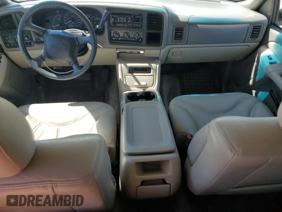 2001 GMC Yukon SLT z VIN 1GKEC13T81J152049, wystawiony jako Copart lot #56494675 z przebiegiem 160 102 mil mil oraz Szkoda całkowita • Salvage title. Historia ofert i sprzedaży dostępna na DreamBid. Obrazek 8.