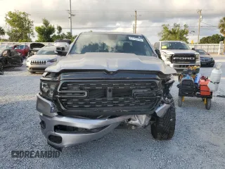 2022 Ram 1500 Big Horn with VIN 1C6SRFBT5NN144489, listed as a Copart auction lot 57112715 with 52,933 mi miles and Non repairable. Bid and sale history available at DreamBid. Image 5.