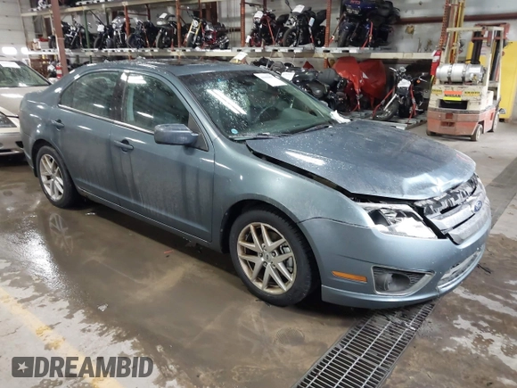 2012 Ford Fusion SEL with VIN 3FAHP0JAXCR245419, listed as a IAAI auction lot 40999897 with 123,085 mi miles and . Bid and sale history available at carsss.com. Image 1.