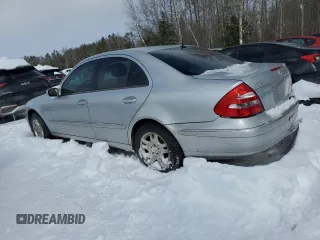 2003 Mercedes-Benz E-Class 3.2L with VIN WDBUF65J43A080257, listed as a Copart auction lot 44953345 with 257,848 mi miles and Clean Title. Bid and sale history available at carsss.com. Image 2.
