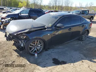 2020 Lexus IS 300 F Sport z VIN JTHG81F2XL5042719, wystawiony jako Copart lot #54688385 z przebiegiem 58 626 mil mil oraz Szkoda całkowita • Salvage title. Historia ofert i sprzedaży dostępna na DreamBid. Obrazek 1.