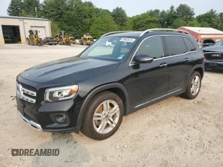 2020 Mercedes-Benz GLB 250 z VIN WDC4M4HB8LW007017, wystawiony jako Copart lot #59560975 z przebiegiem 44 425 mil mil oraz Czysty tytuł • Clean title. Historia ofert i sprzedaży dostępna na DreamBid. Obrazek 1.