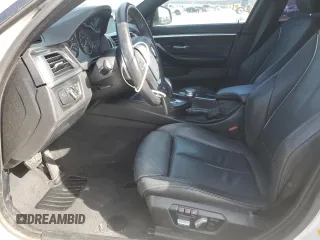 2018 BMW 4 Series 440i with VIN WBA4J5C51JBF07823, listed as a Copart auction lot 44127705 with 64,875 mi miles and Salvage Title. Bid and sale history available at DreamBid. Image 7.