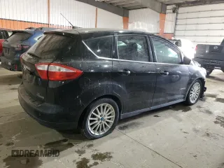 2013 Ford C-Max SEL with VIN 1FADP5BU3DL503834, listed as a Copart auction lot 88752935 with 268,610 mi miles and Salvage Title. Bid and sale history available at carsss.com. Image 3.