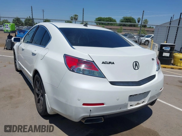 2012 Acura TL Auto z VIN 19UUA8F24CA012089, wystawiony jako IAAI lot #42238176 z przebiegiem 217 136 mil mil oraz . Historia ofert i sprzedaży dostępna na DreamBid. Obrazek 3.