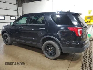 2016 Ford Police Interceptor Utility z VIN 1FM5K8ARXGGC60964, wystawiony jako Copart lot #54973465 z przebiegiem 96 030 mil mil oraz Nie do naprawy. Historia ofert i sprzedaży dostępna na DreamBid. Obrazek 2.