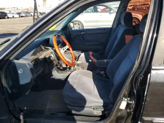 1992 Honda Accord LX with VIN 1HGCB7550NA068497, listed as a Copart auction lot 81600454 with 219,595 mi miles and Salvage Title. Bid and sale history available at carsss.com. Image 7.