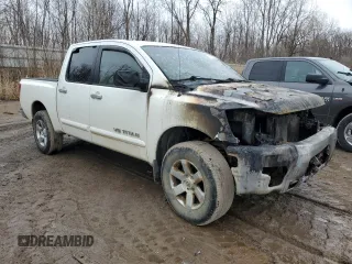 2007 Nissan Titan XE with VIN 1N6BA07A27N235630, listed as a Copart auction lot 47181005 with Not Provided miles and Clean Title. Bid and sale history available at carsss.com. Image 4.