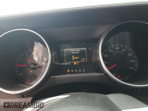 2022 Ford Mustang EcoBoost с VIN 1FA6P8TH2N5136250, выставлен на аукционе Copart как лот 54742405 с пробегом 74 103 миль миль и Списание • Salvage title. История ставок и продаж доступна на DreamBid. Изображение 9.