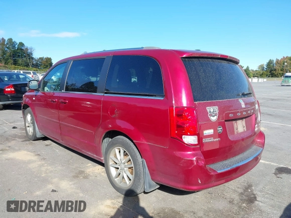 2014 Dodge Grand Caravan SXT with VIN 2C4RDGCG8ER311850, listed as a IAAI auction lot 40598088 with 138,010 mi miles and . Bid and sale history available at DreamBid. Image 3.