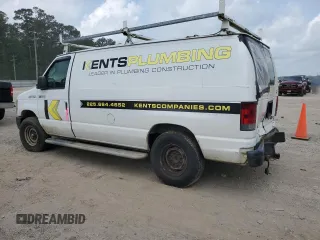 2013 Ford Econoline Cargo Commercial z VIN 1FTNE2EW9DDA45520, wystawiony jako Copart lot #54123555 z przebiegiem 236 945 mil mil oraz Szkody całkowita. Historia ofert i sprzedaży dostępna na DreamBid. Obrazek 2.