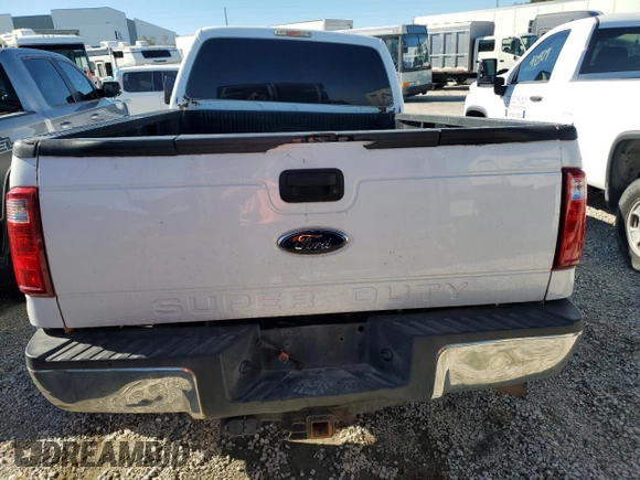 2015 Ford F-350 Lariat with VIN 1FT8W3DT6FEA20658, listed as a Copart auction lot 86958574 with Not provided miles and Salvage title. Bid and sale history available at DreamBid. Image 6.