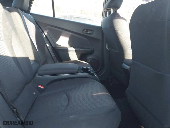 2018 Toyota Prius Prime Plus with VIN JTDKARFP0J3092189, listed as a IAAI auction lot 41614683 with 85,012 mi miles. Bid and sale history available at carsss.com. Image 8.