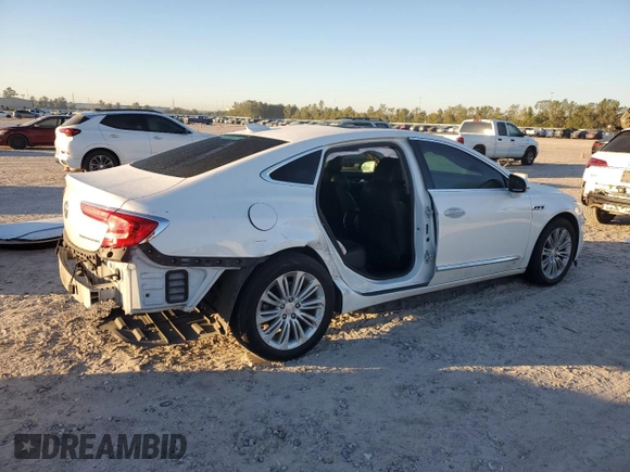 2018 Buick LaCrosse Premium with VIN 1G4ZR5SZXJU129245, listed as a Copart auction lot 80992594 with 109,689 mi miles and Salvage Title. Bid and sale history available at carsss.com. Image 3.