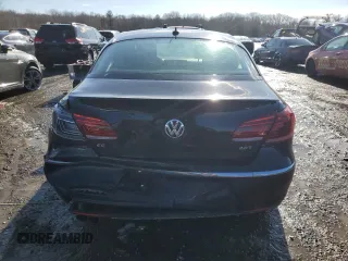 2013 Volkswagen CC Sport with VIN WVWBP7AN2DE565768, listed as a Copart auction lot 42983495 with 167,417 mi miles and Clean Title. Bid and sale history available at carsss.com. Image 6.