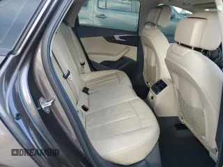 2017 Audi A4 Premium with VIN WAUGNAF44HN011207, listed as a Copart auction lot 50888385 with 110,237 mi miles and Salvage Title. Bid and sale history available at carsss.com. Image 10.