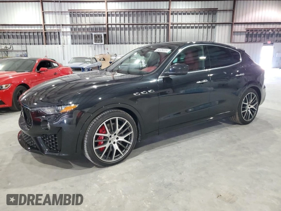 2022 Maserati Levante with VIN ZN661YUM1NX400441, listed as a Copart auction lot 84326324 with 11,966 mi miles and Salvage title. Bid and sale history available at DreamBid. Image 1.